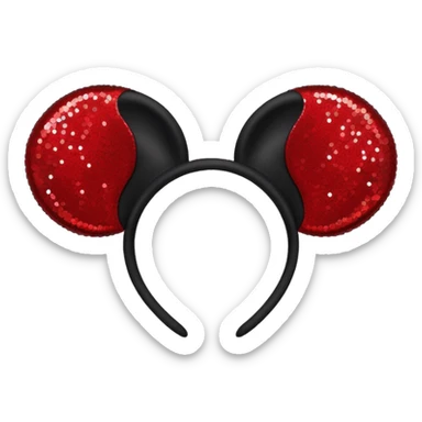 Orejas Disney chulas solo las orejas sticker