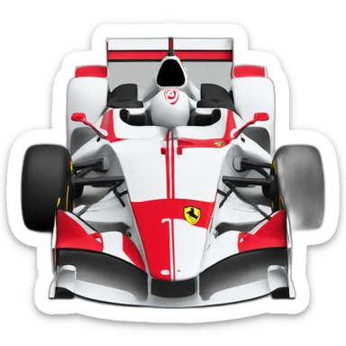 Scuderia Ferrari  sticker