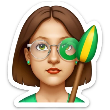 Vibrant Festival Singer sticker