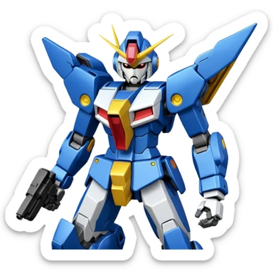 GUNDAM DESTINY  sticker