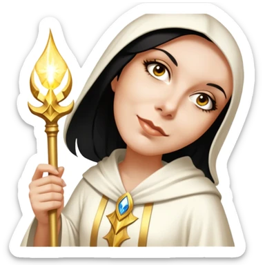 Luminary Wizard sticker