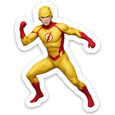 reverse flash sticker