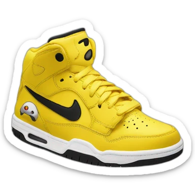 TN Nike air Pikachu sticker