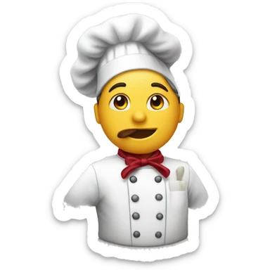 chef’s kiss sticker