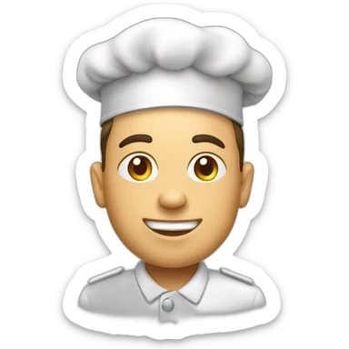 Catering food service sticker