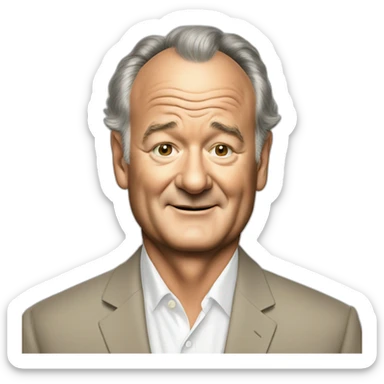 Bill murray sticker