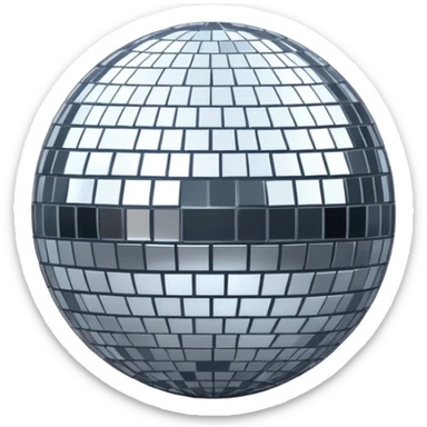 Disco Ball sticker