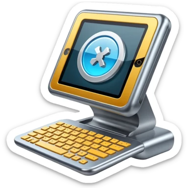 edge digital manufacturing. Its a business which provide digital readiness tool to fix business problems sticker