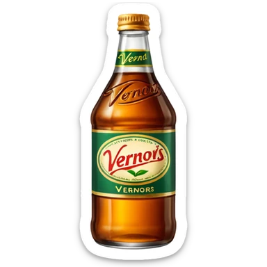 Vernors sticker