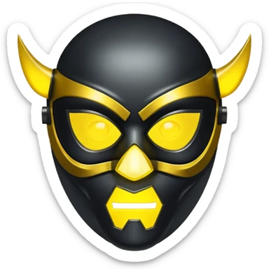 lethal company mask sticker