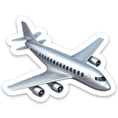 plane gtgjng sticker