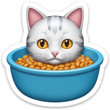 Freshpet, wet cat food, bowl, cold sticker