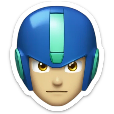 megaman exe sticker