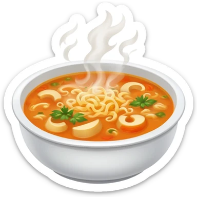 soup time sticker