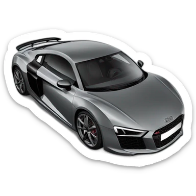 Audi r8 sticker