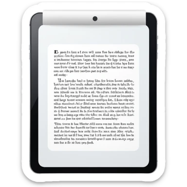 bot writes text sticker