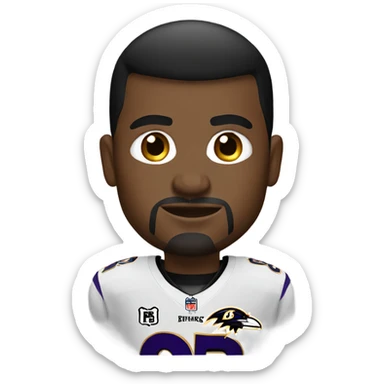 Baltimore ravens sticker