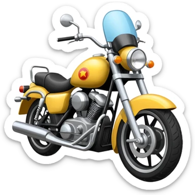 motor bike sticker