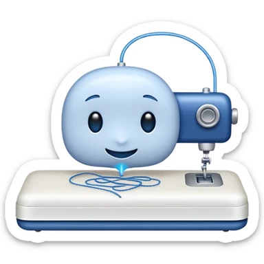 STITCHED ASSISTANCE sticker