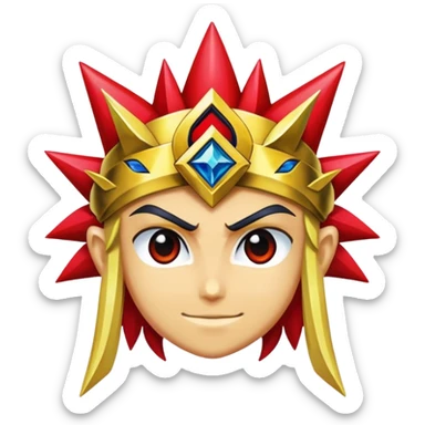 Yu-Gi-Oh  emoji sticker