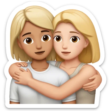 Two Strangers, One Wild Night: Surrendering sticker