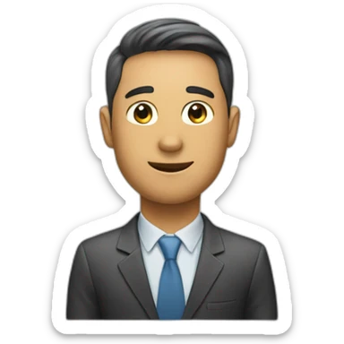 the employee came for an interview sticker