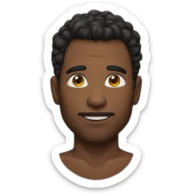 aesthatic physique sticker