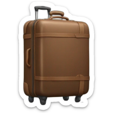 luggage sticker