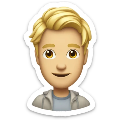 Generate me a 1 emoji in fancy manner sticker