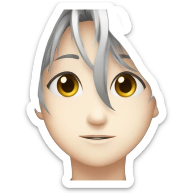Animé/manga sticker