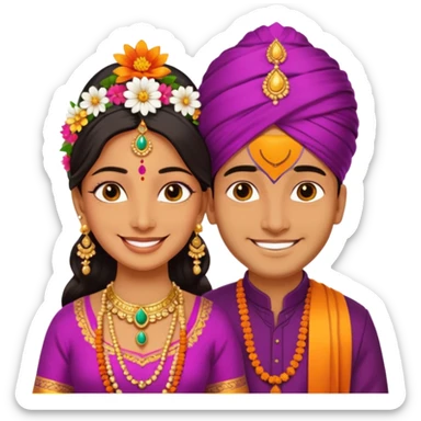 hindu marriage sticker