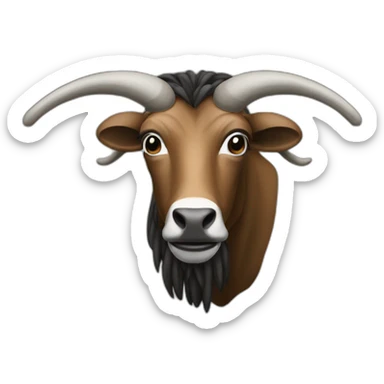 GNU sticker