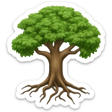 roots of the tree  sticker