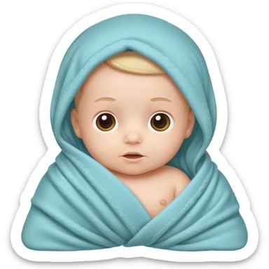 Bebe recem nascido sticker