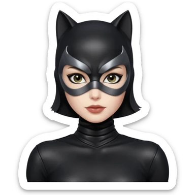 catwoman sticker