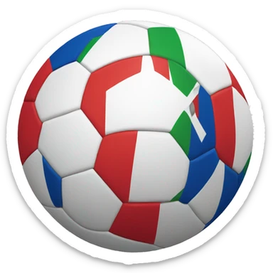 EURO 2024 logo sticker