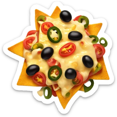 nachos sticker