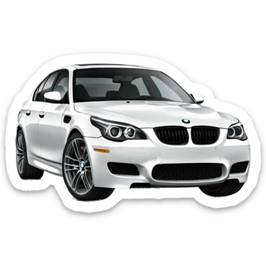 bmw m5 sticker