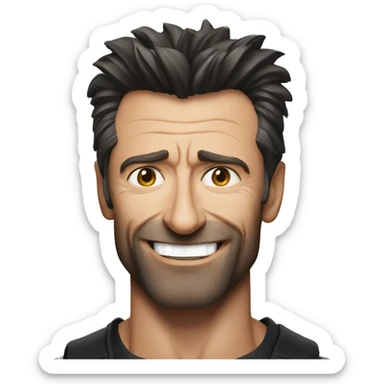 Hugh jackman  sticker