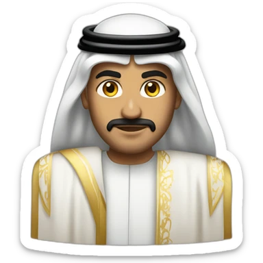king fahd saudi arabia sticker
