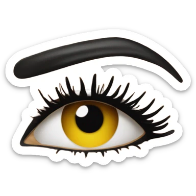 L’Oréal telescopic mascara  sticker