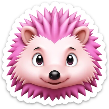 Amy the hedgehog  sticker