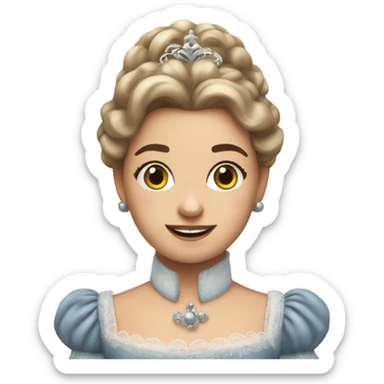 Clara from the nutcracker  sticker