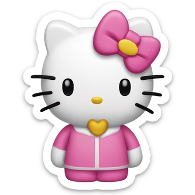 Hello-kitty hello-kitty sticker