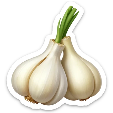 garlic cloves sticker