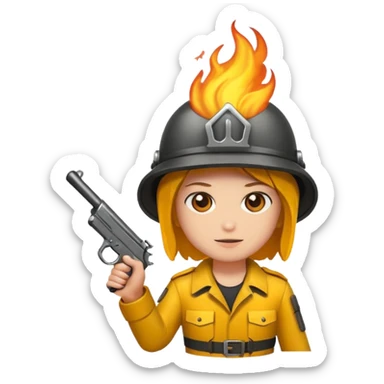 free fire sticker