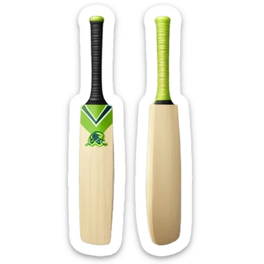 cricket bat emojis sticker