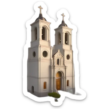 san francisco de asis sticker