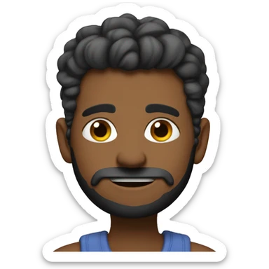 boxton from dandys world sticker