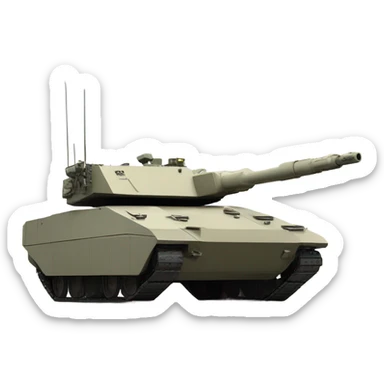 T-14 Armata Battle Tank sticker